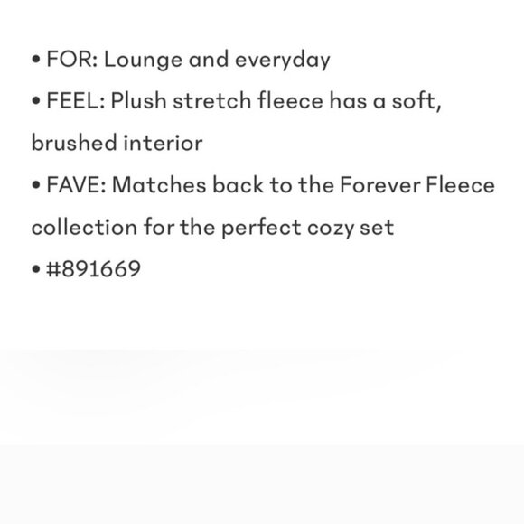 Athleta Forever Fleece Jogger, Cypress size Small Tall - Picture 7 of 10